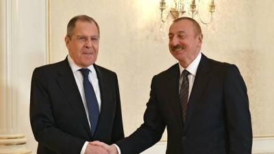 Владимир Путин - Никол Пашинян - Ильхам Алиев - Лавров: Баку и Ереван могут улучшить отношения транспортным хабом в Закавказье - eadaily.com - Азербайджан - Ереван - Баку