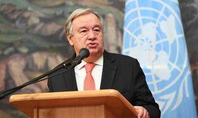Антониу Гутерриш - Глава ООН заявил о поддержке «нормандского формата» и минских соглашений - capital.ua - Москва