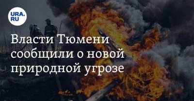 Власти Тюмени сообщили о новой природной угрозе - ura.news - Тюмень - Тюменская обл.