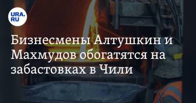 Леонид Хазанов - Бизнесмены Алтушкин и Махмудов обогатятся на забастовках в Чили - ura.news - Чили