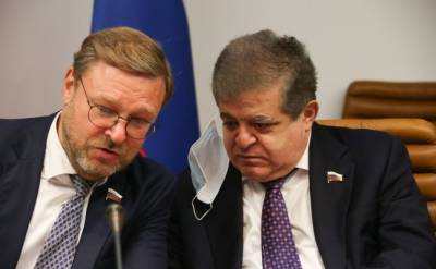 Владимир Путин - Владимир Джабаров - В Совфеде заявили, что Россия не дождалась от США шагов по возвращению в ДОН - eadaily.com - Москва - Вашингтон