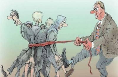 Эль Мюрид. Вопросы управления: чем бедней народ, тем им легче управлять - newsland.com