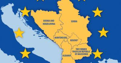 ЕС возобновляет своё расширение на Западные Балканы - news-front.info - Болгария - Македония - Скопье - Брюссель - Тирана