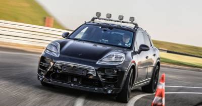 Porsche - Электрический Porsche Macan нового поколения вышел на испытания: первые фото и видео - focus.ua