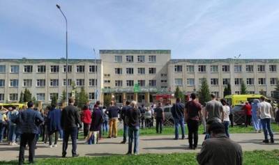 В Казани задержали подростка, устроившего стрельбу в здании школы - runews24.ru - Казань