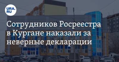 Сотрудников Росреестра в Кургане наказали за неверные декларации - ura.news - Курганская обл. - Курган