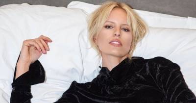 Чешская супермодель Каролина Куркова стала многодетной матерью (фото) - focus.ua