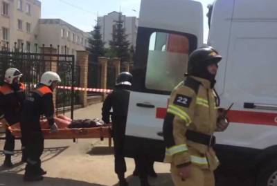В школе Казани прогремели взрыв и стрельба, есть погибшие. Дети спасались, прыгая из окон - kp.ua - Казань