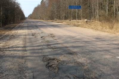 Дорогу Шимск - Феофилова Пустынь приведут в порядок за 209 млн рублей - mk-pskov.ru - Псковская обл. - Псков
