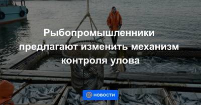 Дмитрий Патрушев - Рыбопромышленники предлагают изменить механизм контроля улова - news.mail.ru