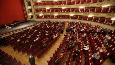 Рихард Вагнер - Ода к радости: в Милане открылась La Scala - ru.euronews.com - США - Италия - Израиль - Германия - Испания - Македония