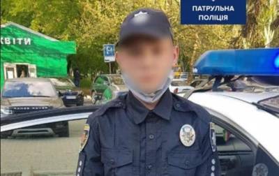 В Запорожье подросток "наводил порядок" в полицейской форме - korrespondent.net - Запорожье