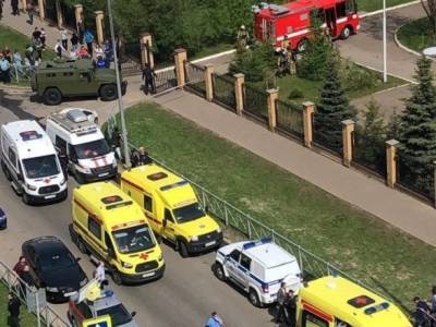 В российской Казани в школе открыли стрельбу, среди погибших ученики - unn.com.ua - Россия - Киев - Казань