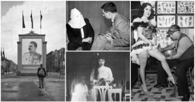20 интересных и загадочных исторических снимков, требующих пояснения - skuke.net - Норвегия - шт.Нью-Джерси - Интересно