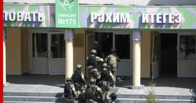 Источник: второго напавшего на школу в Казани ликвидировали - profile.ru - Казань
