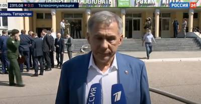 Рустам Минниханов - Президент Татарстана: Мы потеряли семь детей - reendex.ru - респ. Татарстан
