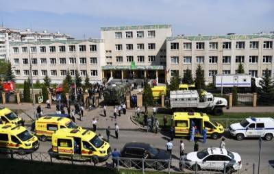 Рустам Минниханов - Семь детей погибли и 16 человек пострадали при стрельбе в школе в Казани - interfax-russia.ru - респ. Татарстан - Казань