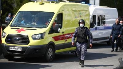 В Татарстане рассказали о состоянии пострадавших при стрельбе в школе - iz.ru - респ. Татарстан - Казань