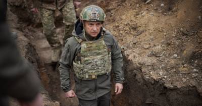 Владимир Зеленский - Вероятности полномасштабного вторжения России уже нет, - Зеленский - focus.ua - Россия - Донбасс