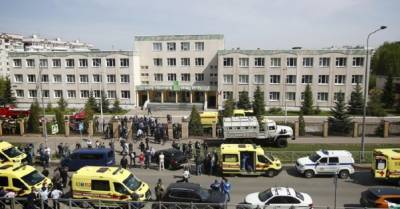 Бойня в российской школе: в Казани расстреляли более 10 человек (ФОТО, ВИДЕО) - delo.ua - Казань
