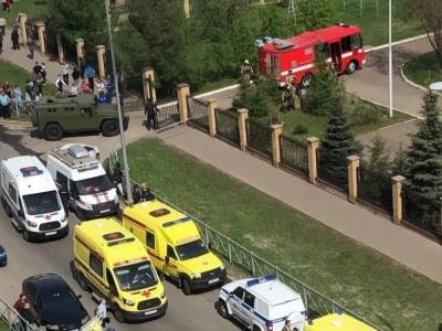 Рустам Минниханов - Ильназ Галявиев - Российские силовики ликвидировали одного из нападавших на школу в Казани – СМИ - gordonua.com - Россия - респ. Татарстан - Нью-Йорк - Казань