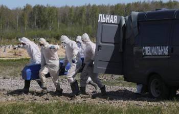 Олег Кувшинников - Оперштаб сообщил о четырех летальных случаях от ковида в Вологодской области - vologda-poisk.ru - Вологодская обл.