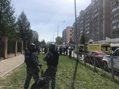 Российские силовики заявили, что нападавший на школу в Казани действовал самостоятельно - 24tv.ua - респ. Татарстан - Казань