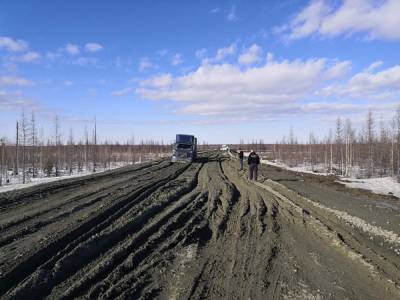 Трассу Надым — Салехард закрывают до 1 октября - znak.com - Салехард