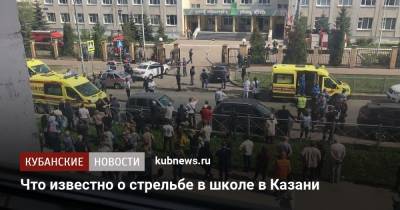 Рустам Минниханов - Ильназ Галявиев - Что известно о стрельбе в школе в Казани - kubnews.ru - респ. Татарстан - Казань