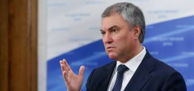 Вячеслав Володин - После теракта в Казани Володин предлагает ужесточить... - politnavigator.net - Россия - Казань