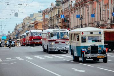 Авиакомпания «Россия» стала партнером петербургского фестиваля SpbTransportFest - abnews.ru - Санкт-Петербург