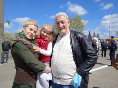 Евреи Украины отметили День Спасения и Освобождения и День Победы - stmegi.com - Киев - Еврейская обл.