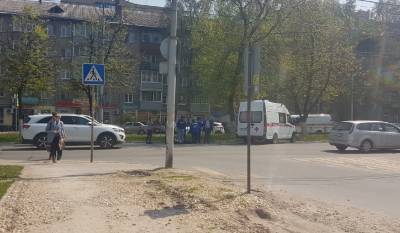 В центре Рязани сбили пешехода - 7info.ru - Рязань