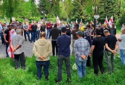 Натия Турнава - Противники Намахванской ГЭС готовятся к протестам в Тбилиси - eadaily.com - Грузия - Тбилиси