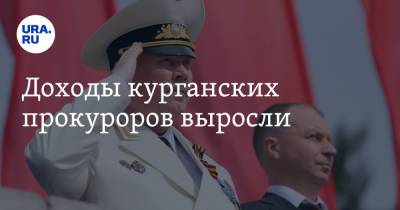 Андрей Назаров - Доходы курганских прокуроров выросли - ura.news - Курганская обл.