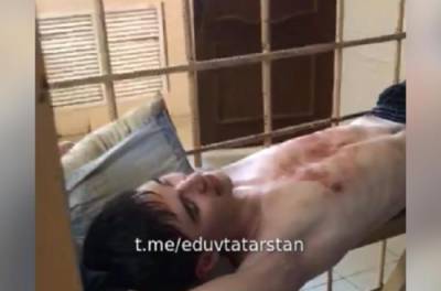 СМИ показали видео допроса казанского стрелка - from-ua.com - респ. Татарстан - Казань