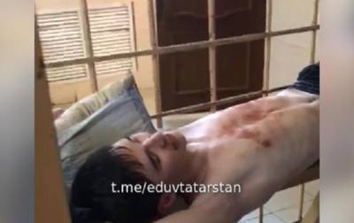 Теракт в школе Казани: появилось видео допроса стрелка. 18+ - real-vin.com - респ. Татарстан - Казань