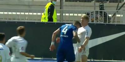 Денис Попов - Колос Динамо - как Попов ударил головой Золотова - видео - ТЕЛЕГРАФ - telegraf.com.ua - Киев