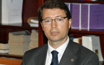 Гитанас Науседа - Лучшим кандидатом в Общий суд ЕС Минюст Литвы отобрал нынешнего судью В. Валанчюса - obzor.lt - Литва - Люксембург
