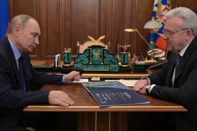 Путин поговорил с красноярским губернатором о топляках - tayga.info - Москва - Красноярск