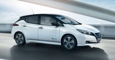 Nissan Leaf - Миллион гривен. Объявлены украинские цены на электрокар Nissan Leaf - focus.ua