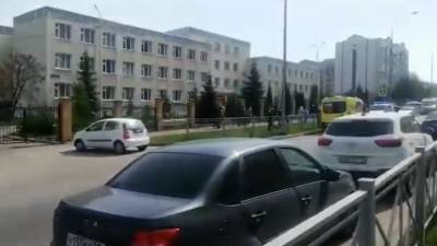 Собкор ВГТРК: в Казани введен режим контртеррористической операции - vesti.ru - респ. Татарстан - Казань
