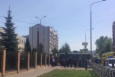 Валерий Грибакин - Ильназ Галявиев - Представитель Росгвардии: Казанский стрелок владел оружием на законных основаниях - vm.ru - Москва - Казань