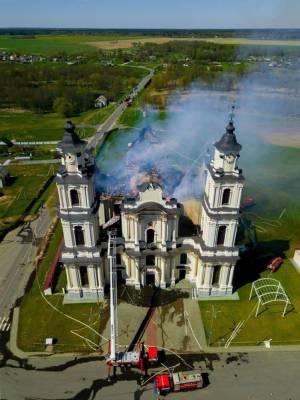 Конференция католических епископов призвала помочь в восстановлении костела в Будславе - naviny.by