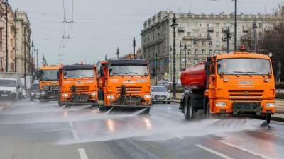 После майских праздников с петербургских улиц убрали 1300 кубометров мусора - piter.tv - Санкт-Петербург