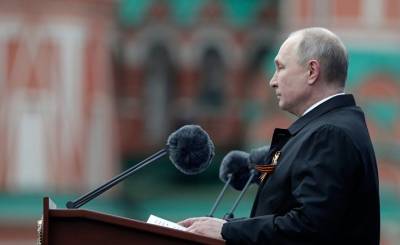 Владимир Путин - Дмитрий Рогозин - Daily Mail (Великобритания): войну выиграли мы! Как Путин в речи на День Победы отказал США и Великобритании в победе над нацистами и заявил, что СССР одолел Гитлера в одиночку - inosmi.ru - Россия - Англия
