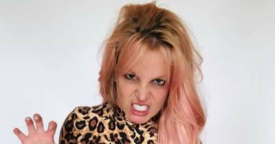Бритни Спирс - Бритни Спирс озадачила фанов странным танцем в леопардовом комбинезоне - tsn.ua
