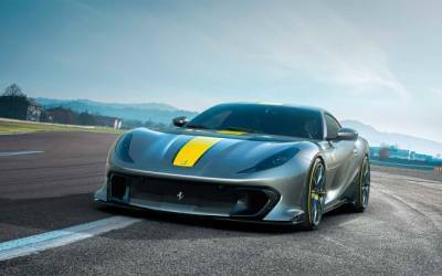 Ferrari выпустила купе и кабриолет с мощнейшим мотором в своей истории - autostat.ru