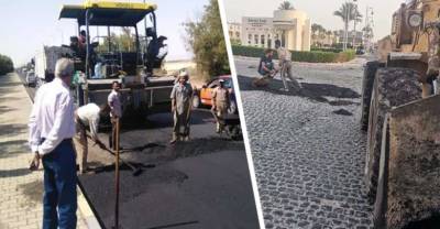 Хургада начала напоминать собянинскую Москву: к приезду российских туристов кладут новую плитку и асфальт - reendex.ru - Москва