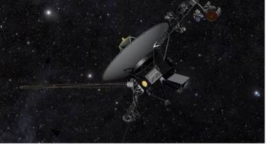 Зонд "Вояджер-1" услышал гул межзвездного пространства - piter.tv